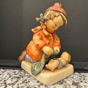 Hummel Goebel W. Germany Rare Vintage "Sleep Tight" 1981